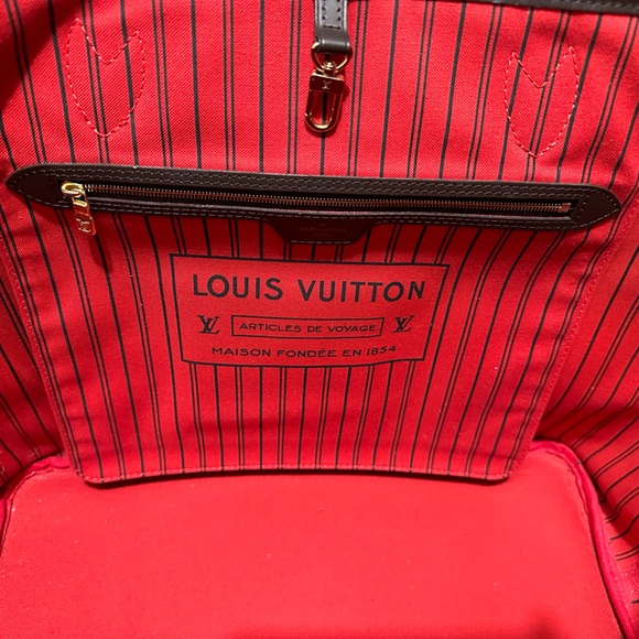 Louis Vuitton Neverfull GM Damier Ebene excellent condition - Picture 10 of 12